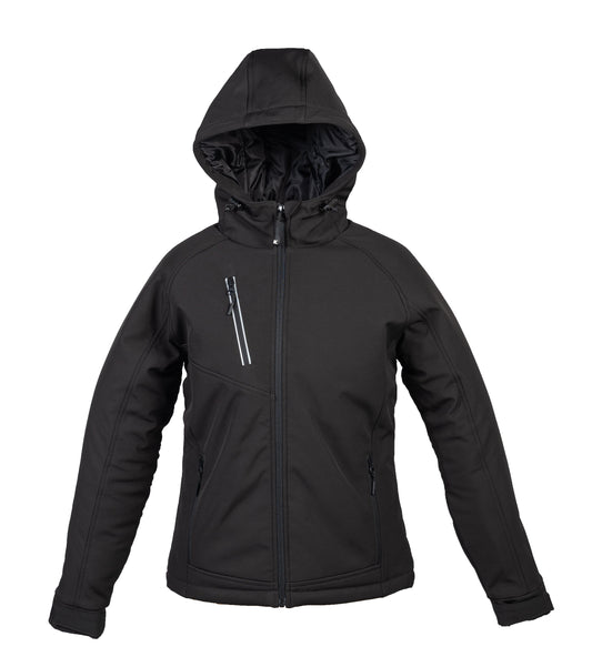 GIUBBINO IN SOFT SHELL 3 STRATI PESANTE LADY - Linea Professional