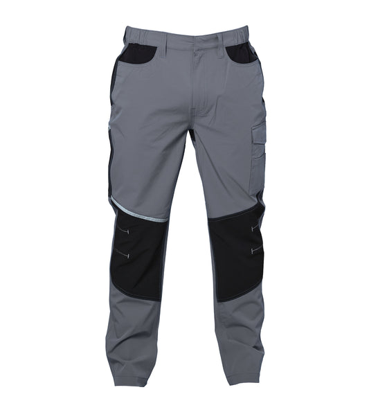 PANTALONE IN TESSUTO ELATICIZZATO LEGGERO MAN - Linea Professional