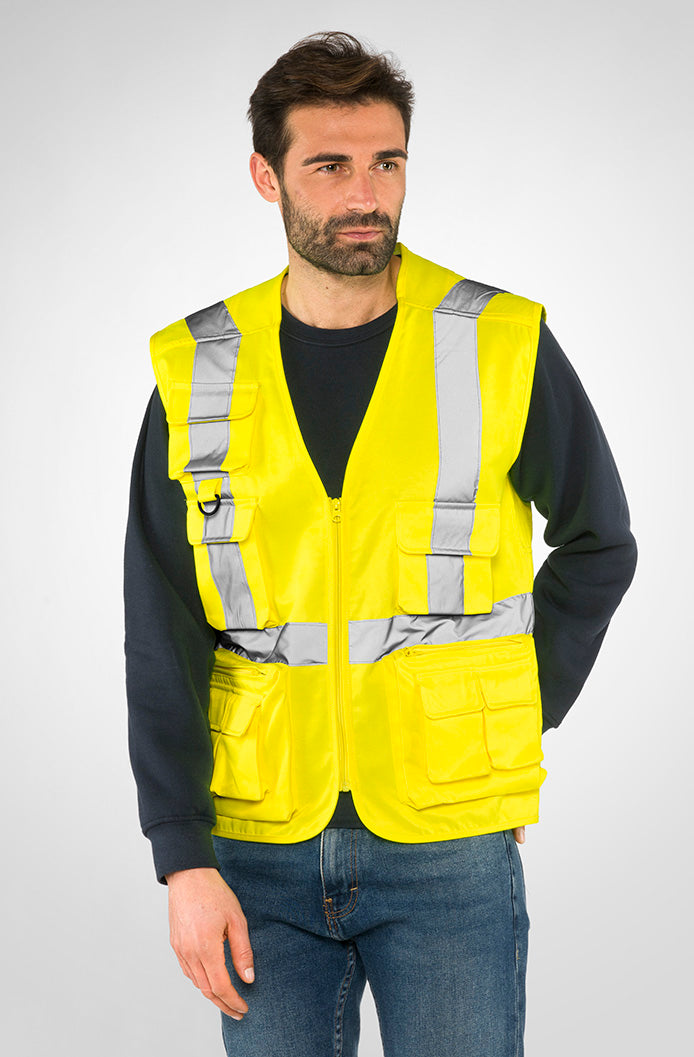 STAR GILET H.V.