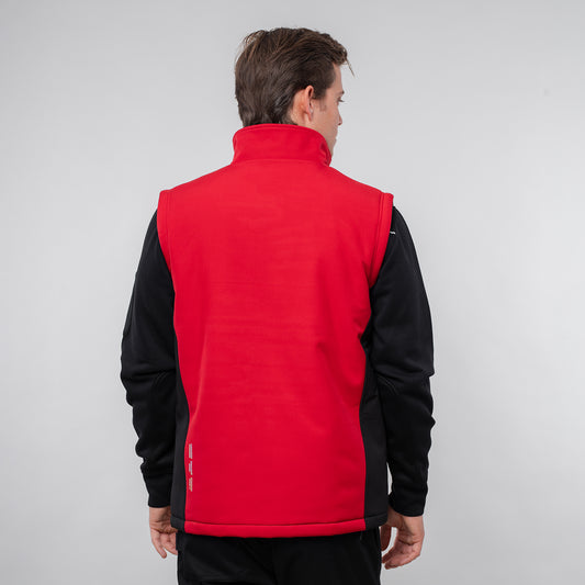 GILET IN SOFTSHELL 3 STRATI PESANTE- Linea Professional