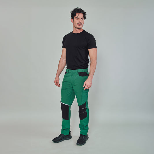 PANTALONE IN TESSUTO ELATICIZZATO MAN - Linea Professional