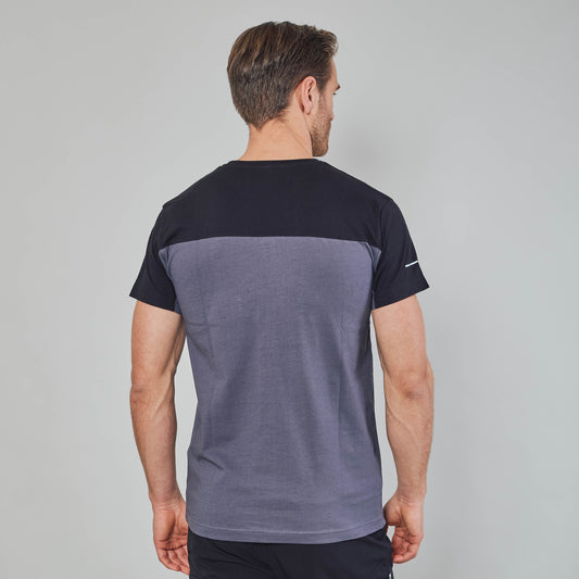 T-SHIRT MANICA CORTA BICOLORE - Linea Professional - Oviedo