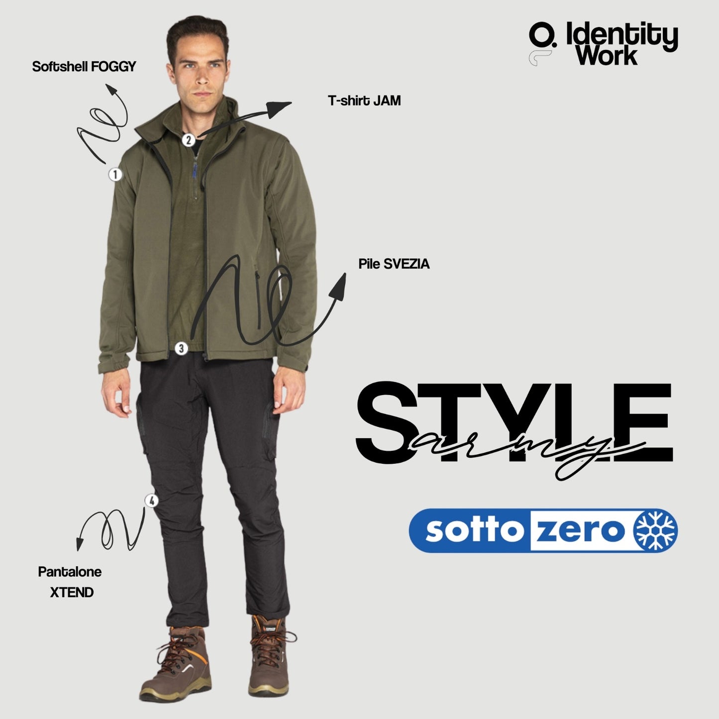 SOFTSHELL FOGGY