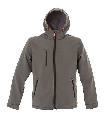 GIUBBINO IN SOFTSHELL A DUE STRATI MAN - Linea Basic