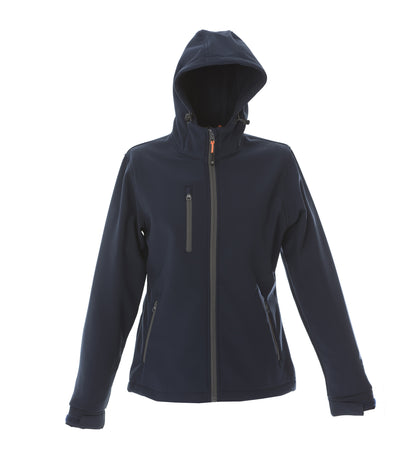 GIUBBINO IN SOFTSHELL A DUE STRATI LADY - Linea Basic