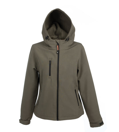 GIUBBINO IN SOFTSHELL A DUE STRATI LADY - Linea Basic