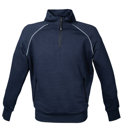 FELPA MEZZA ZIP - Linea Work