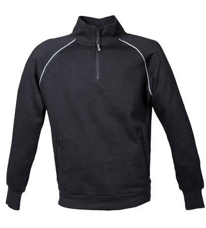 FELPA MEZZA ZIP - Linea Work