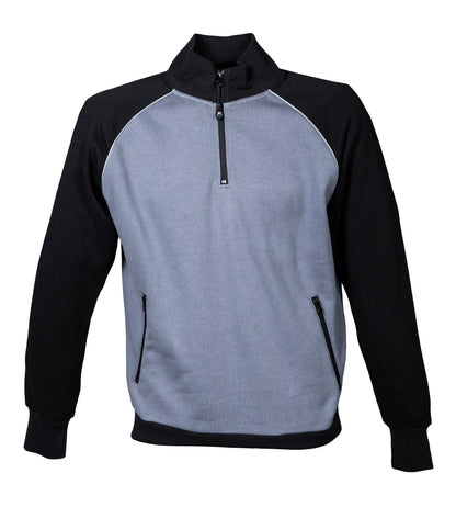 FELPA MEZZA ZIP - Linea Work