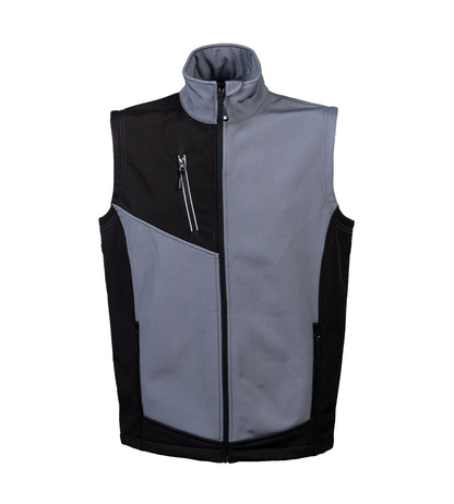 GILET IN SOFTSHELL 3 STRATI  PESANTE- Linea Professional