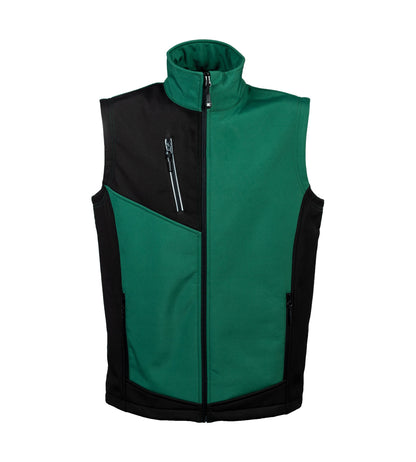 GILET IN SOFTSHELL 3 STRATI  PESANTE- Linea Professional