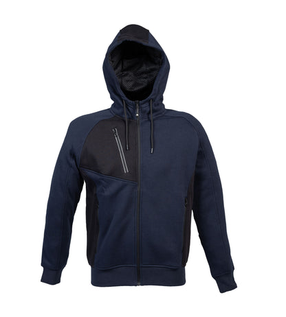 FELPA FULL ZIP CON CAPUCCIO MAN - Linea Professional