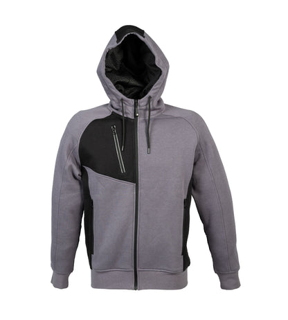 FELPA FULL ZIP CON CAPUCCIO MAN - Linea Professional
