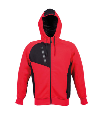 FELPA FULL ZIP CON CAPUCCIO MAN - Linea Professional