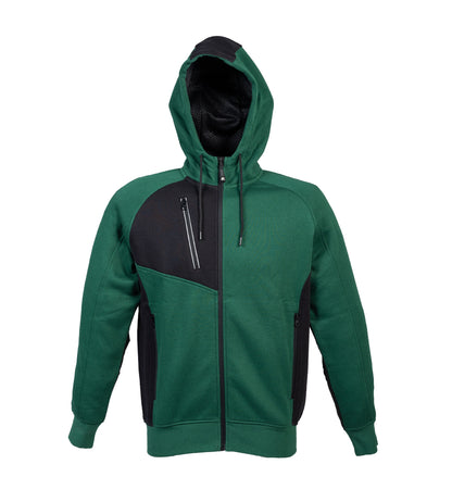 FELPA FULL ZIP CON CAPUCCIO MAN - Linea Professional