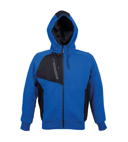 FELPA FULL ZIP CON CAPUCCIO MAN - Linea Professional