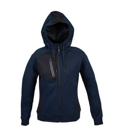 FELPA FULL ZIP CON CAPUCCIO LADY - Linea Professional
