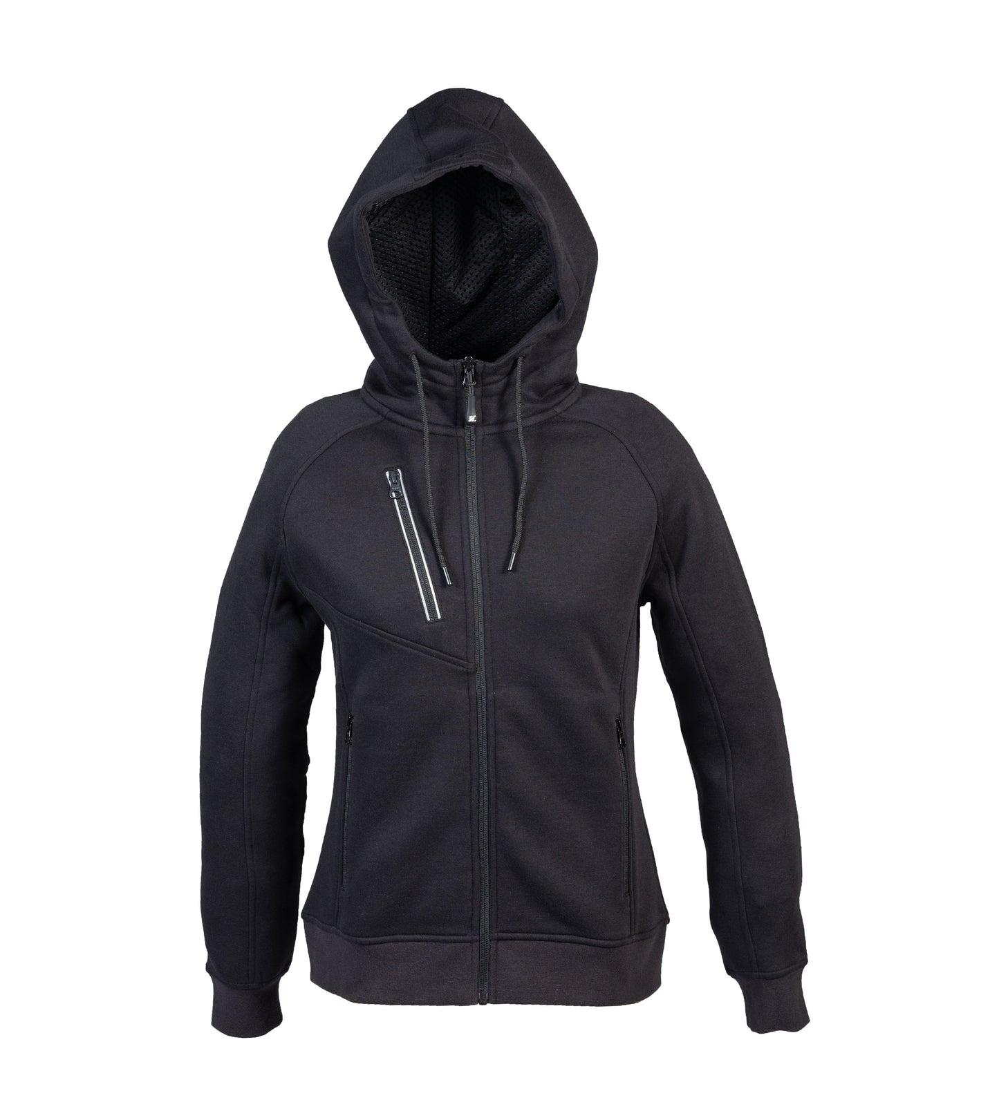 FELPA FULL ZIP CON CAPUCCIO LADY - Linea Professional