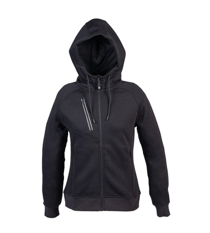 FELPA FULL ZIP CON CAPUCCIO LADY - Linea Professional