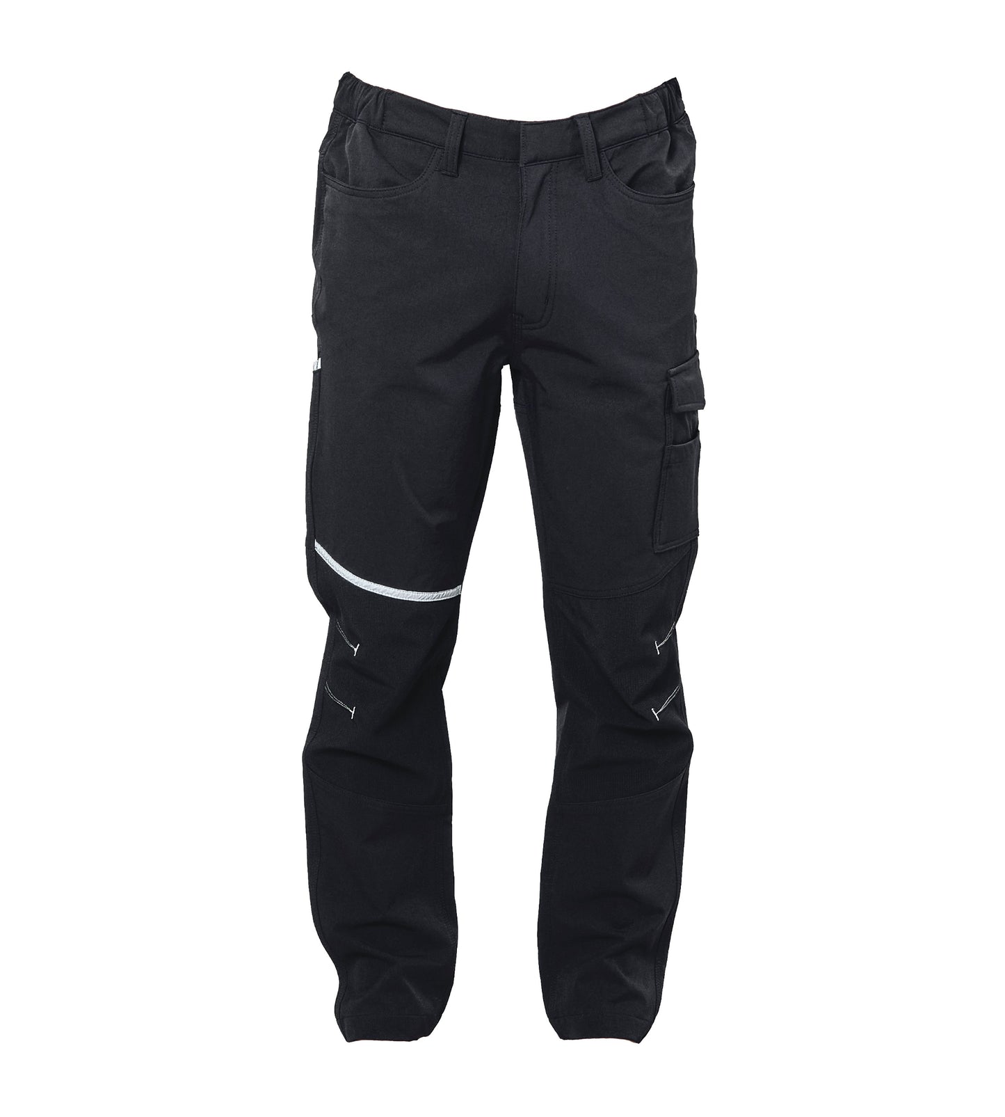 PANTALONE IN TESSUTO ELATICIZZATO MAN - Linea Professional