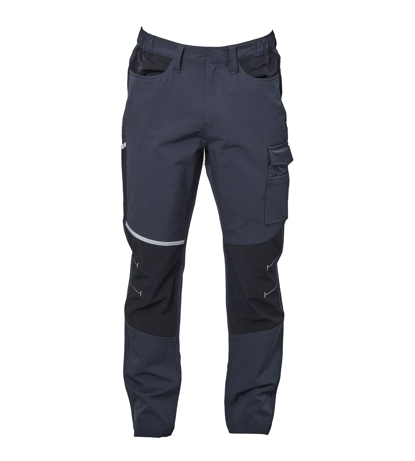 PANTALONE IN TESSUTO ELATICIZZATO LEGGERO MAN - Linea Professional
