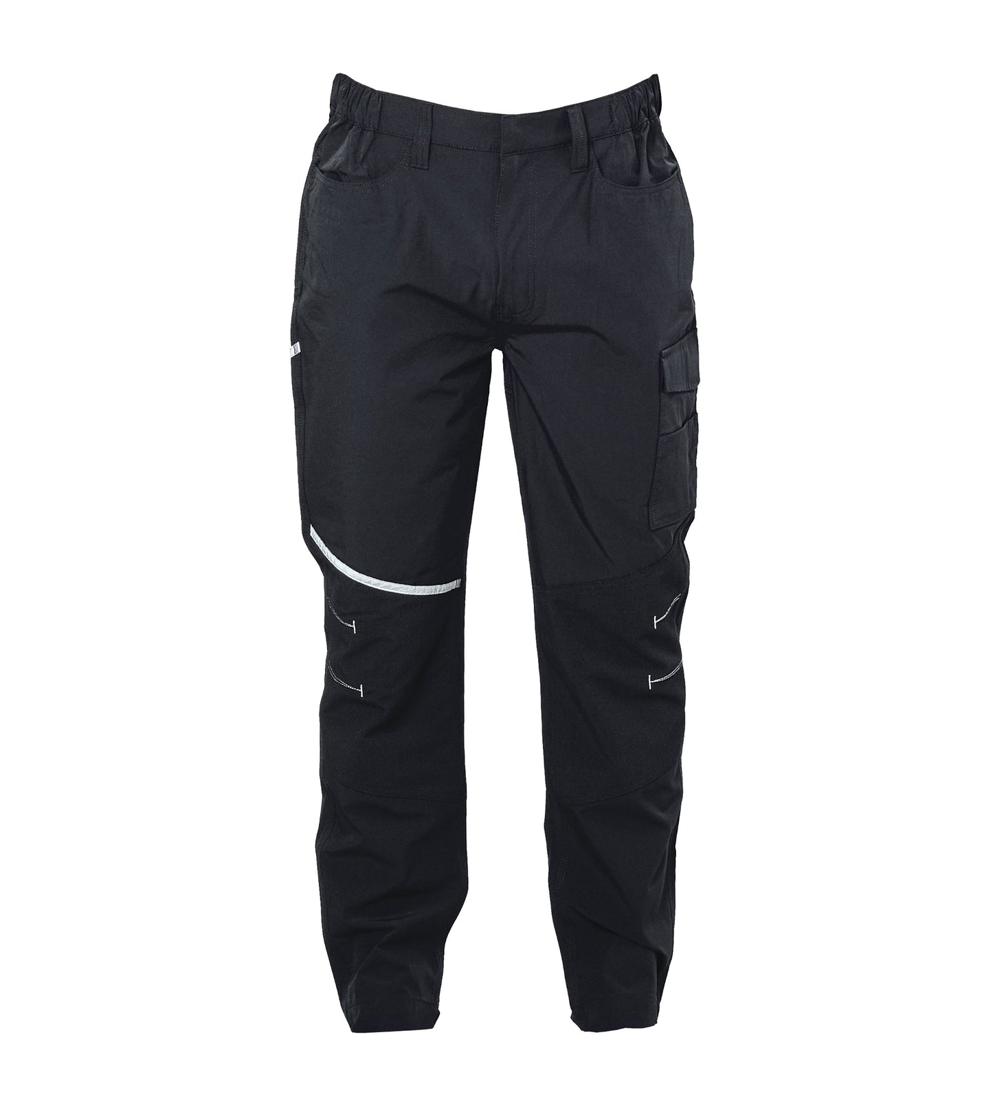 PANTALONE IN TESSUTO ELATICIZZATO LEGGERO MAN - Linea Professional