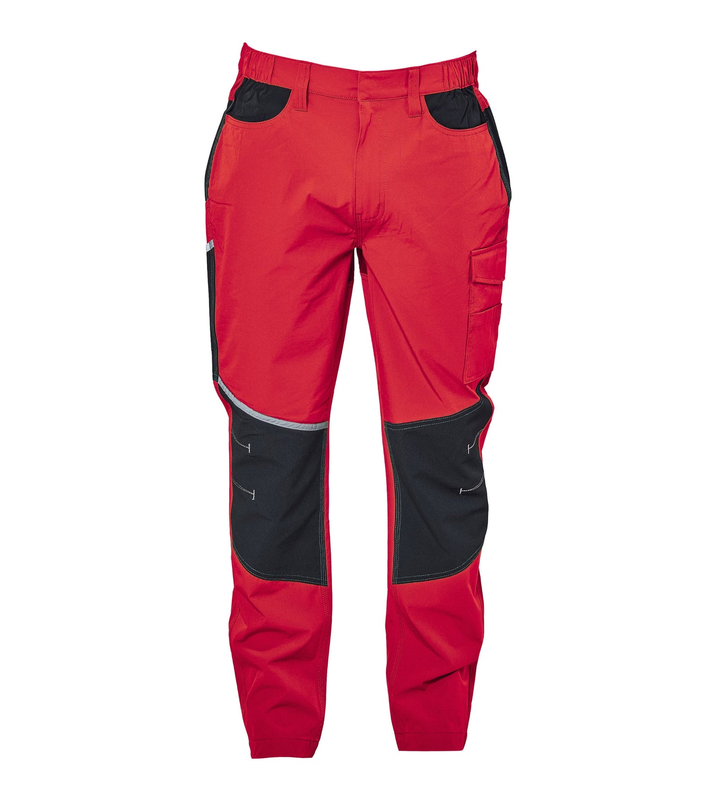 PANTALONE IN TESSUTO ELATICIZZATO LEGGERO MAN - Linea Professional