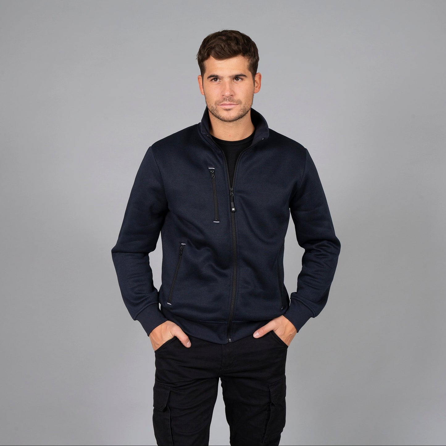 FELPA FULL ZIP - Linea Work