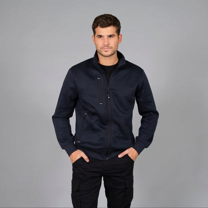 FELPA FULL ZIP - Linea Work