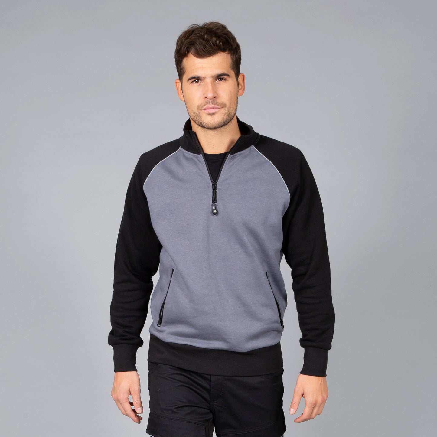 FELPA MEZZA ZIP - Linea Work