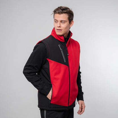 GILET IN SOFTSHELL 3 STRATI  PESANTE- Linea Professional