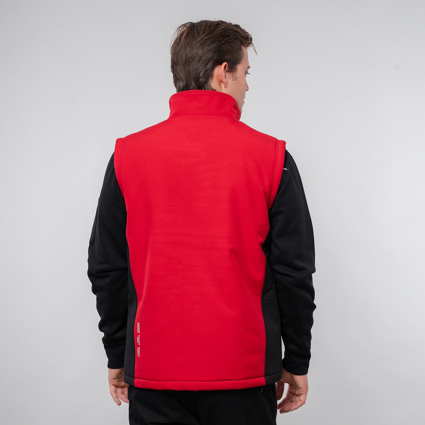 GILET IN SOFTSHELL 3 STRATI  PESANTE- Linea Professional