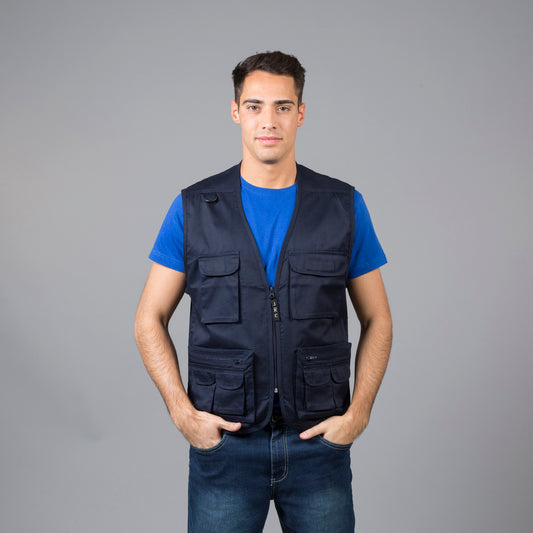 GILET MULTITASCHE - Linea Work