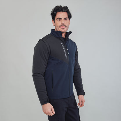 GIUBBINO IN SOFT SHELL A 3 STRATI  - Linea Work