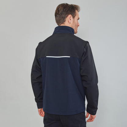 GIUBBINO IN SOFT SHELL A 3 STRATI  - Linea Work