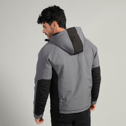 GIUBBINO IN SOFT SHELL 3 STRATI PESANTE MAN - Linea Professional