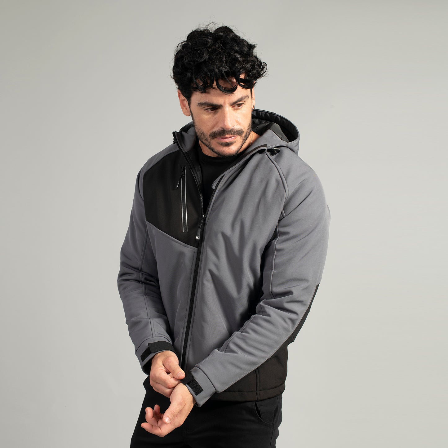 GIUBBINO IN SOFT SHELL 3 STRATI PESANTE MAN - Linea Professional