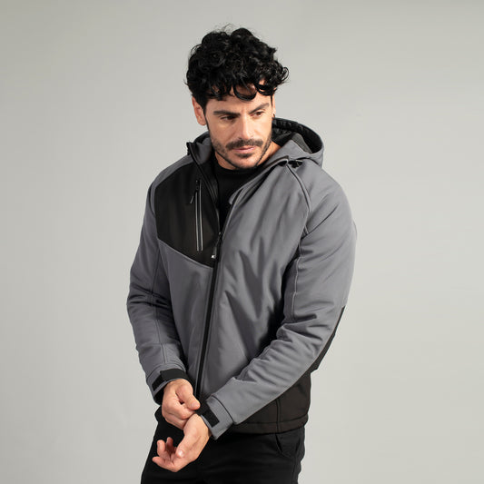 GIUBBINO IN SOFT SHELL 3 STRATI PESANTE MAN - Linea Professional