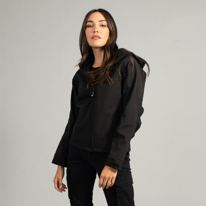 GIUBBINO IN SOFT SHELL 3 STRATI LADY - Linea Professional