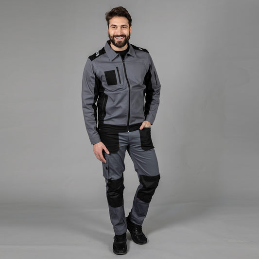 GIUBBINO MULTITASCHE ELASTICIZZATO - Linea Work