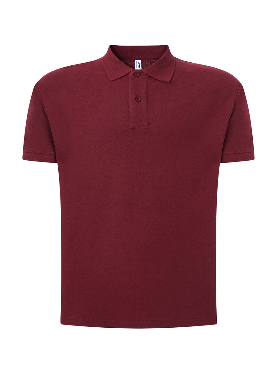 POLO MANICHE CORTE