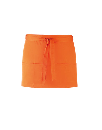 GREMBIULE CORTO CON TRE TASCHE COLOURS COLLECTION