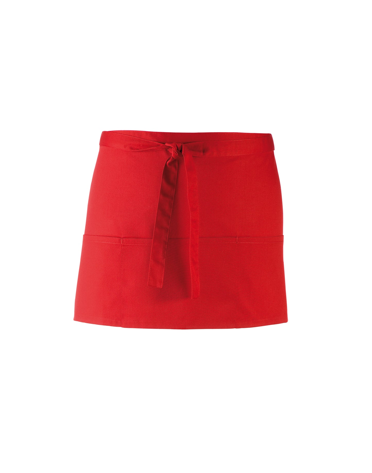 GREMBIULE CORTO CON TRE TASCHE COLOURS COLLECTION