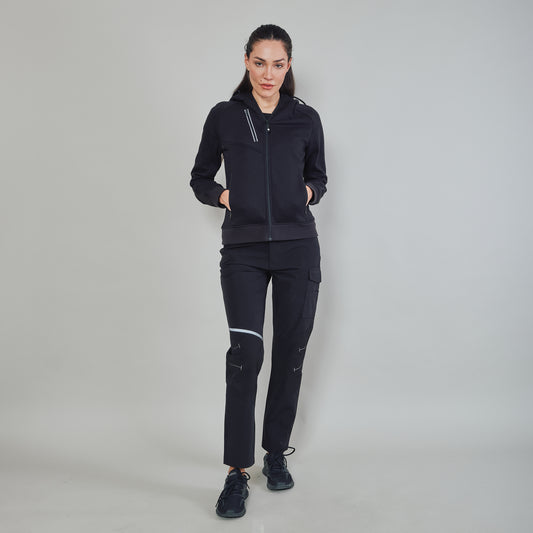 PANTALONE IN TESSUTO ELATICIZZATO LEGGERO LADY - Linea Professional