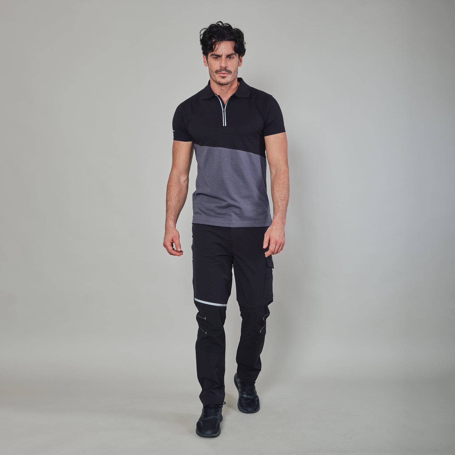 PANTALONE IN TESSUTO ELATICIZZATO LEGGERO MAN - Linea Professional