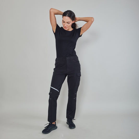 PANTALONE IN TESSUTO ELATICIZZATO LADY - Linea Professional