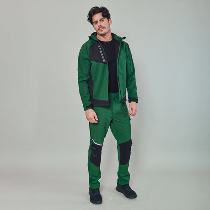 PANTALONE IN TESSUTO ELATICIZZATO MAN - Linea Professional