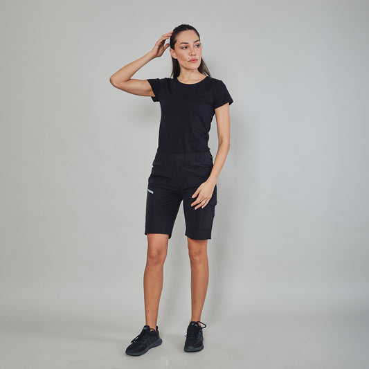 PANTALONE CORTO IN TESSUTO ELATICIZZATO LADY - Linea Professional