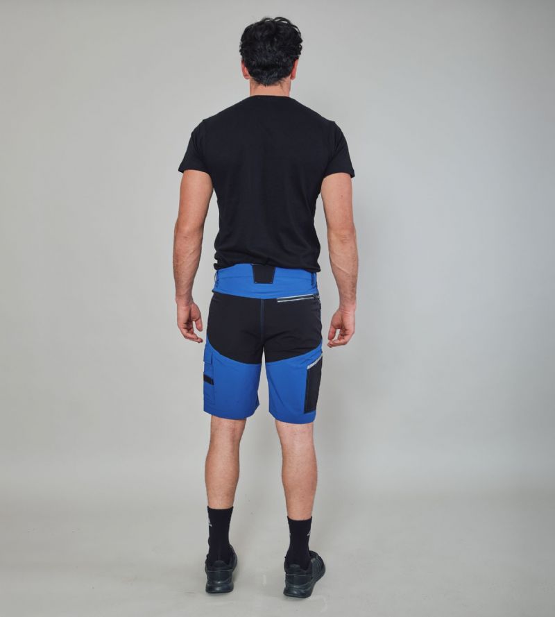 PANTALONE CORTO IN TESSUTO ELATICIZZATO MAN - Linea Professional