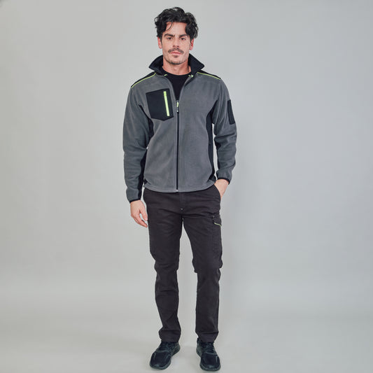 PANTALONE MULTITASCHE ELASTICIZZATO PESANTE MAN - Linea Work